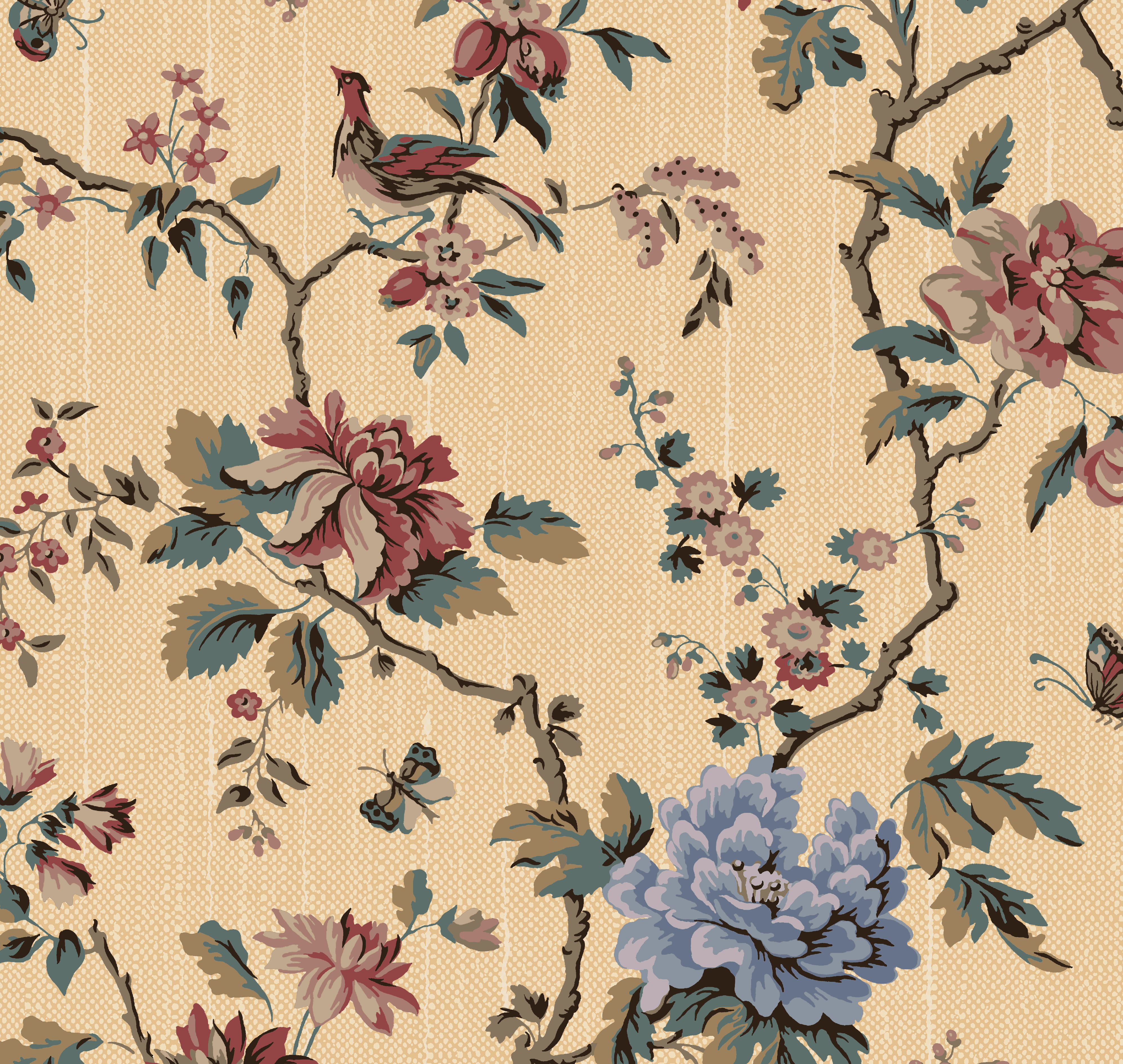 Панно Loymina Шелковый путь Шинуазри: Императорский сад SLK1 004 3×3 Панно Loymina Шелковый путь Шинуазри: Императорский сад SLK1 004 3×3